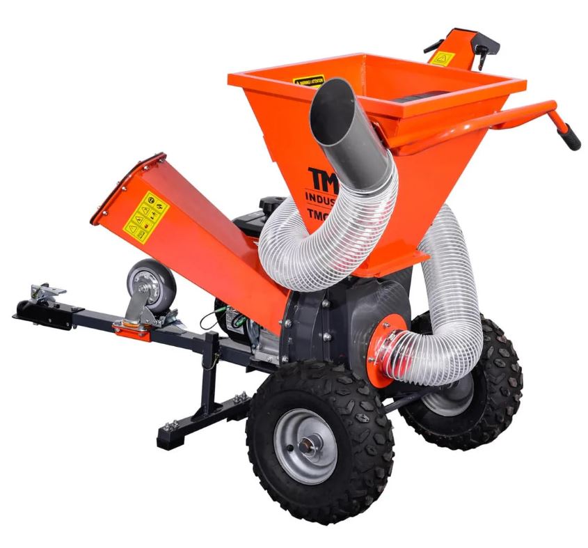 3" Wood Chipper Shredder Vacuum