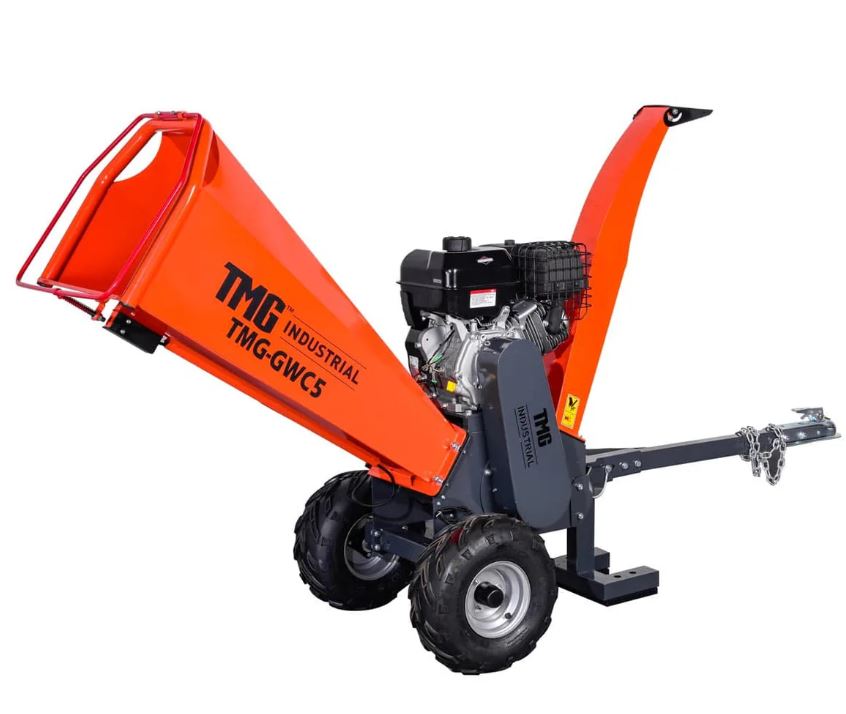 4-3/4" Wood Chipper with 13.5HP Briggs & Stratton Gas Engine
