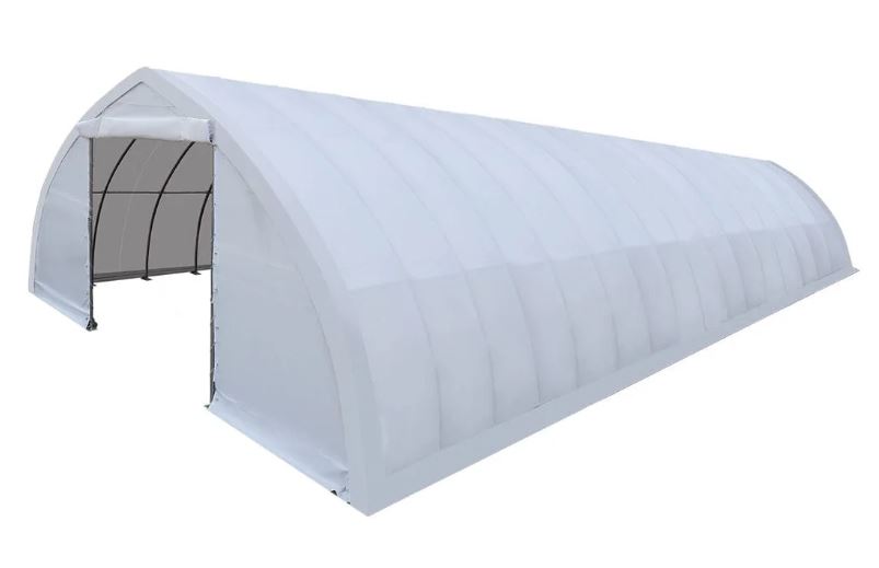 30' x 80' Peak Ceiling Storage Shelter