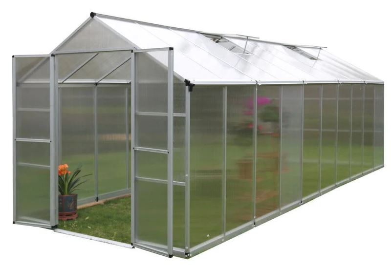 8' x 20' Aluminum Frame Greenhouse