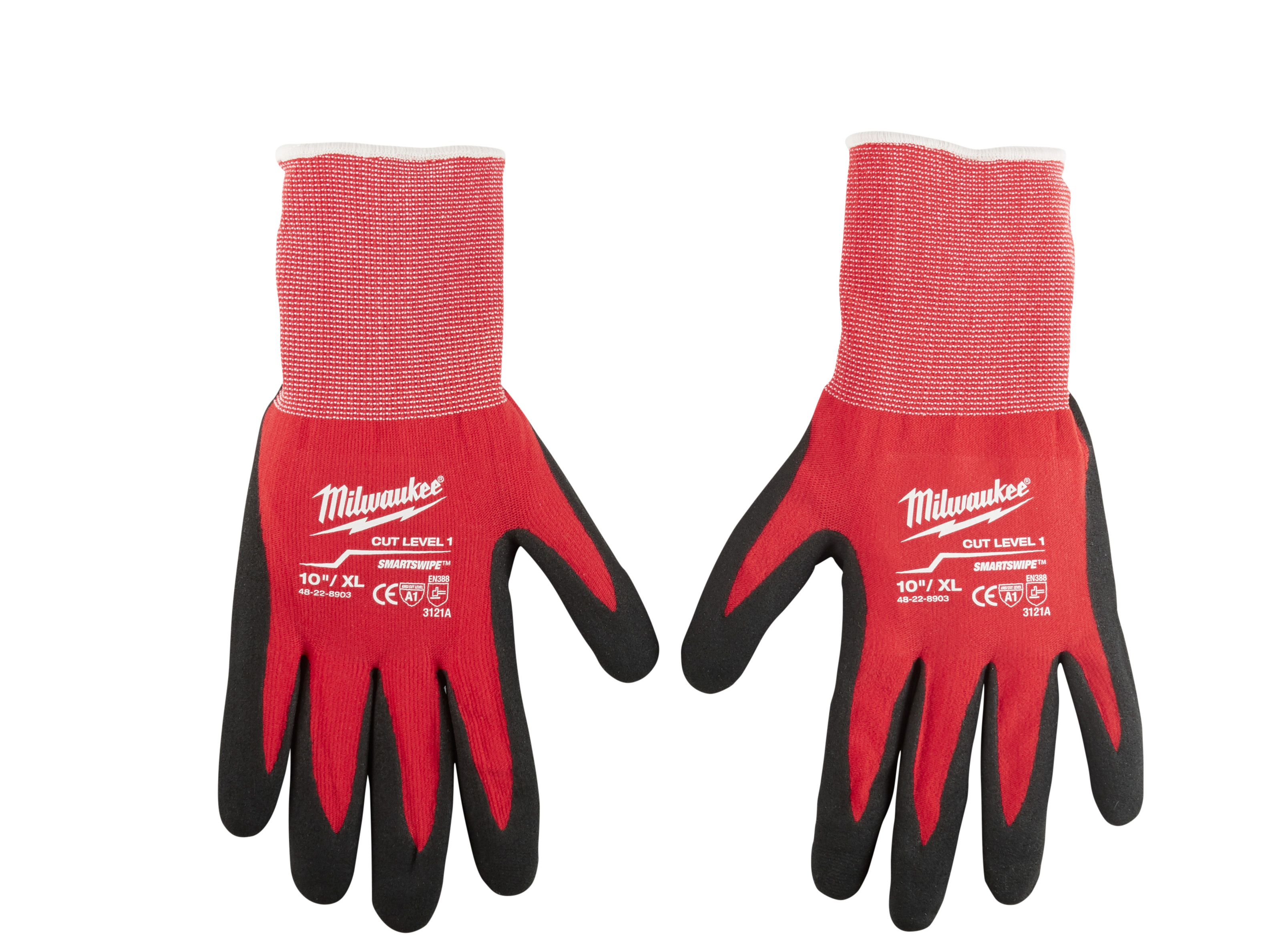 Cut 1 Dipped Gloves - XL - 12 Pack