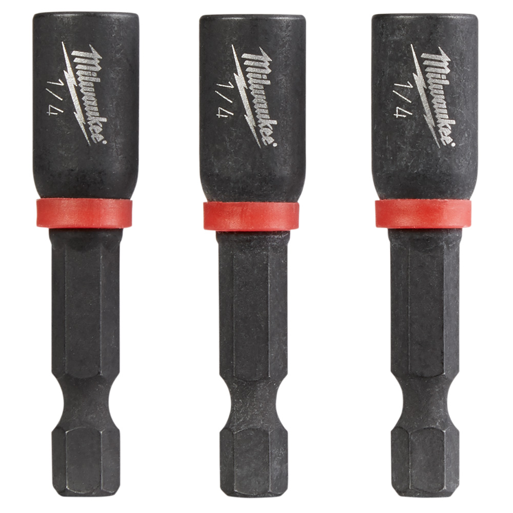 SHOCKWAVE 1-7/8 in. Magnetic Nut Driver 1/4 in.