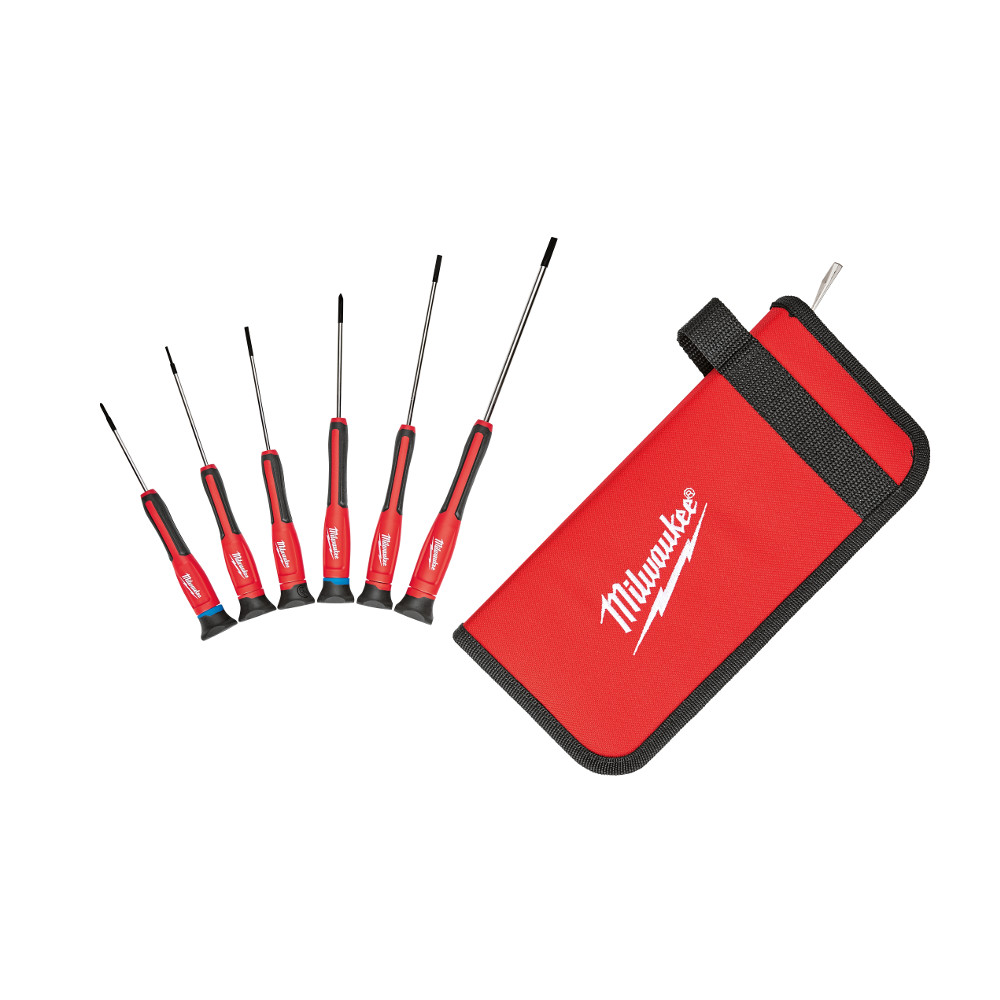 Precision Screwdriver Set - 6 Piece