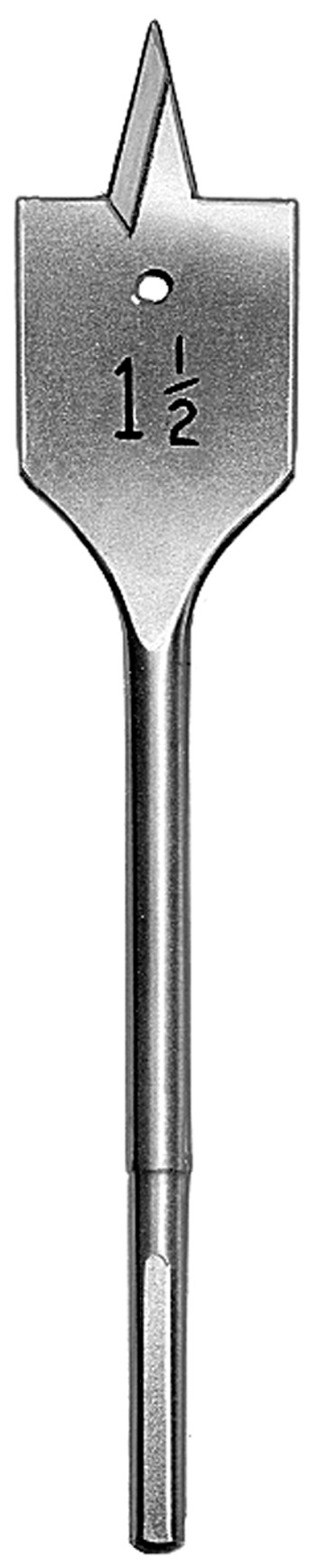 Flat Boring Bit 1-1/2 in. x 6 in.