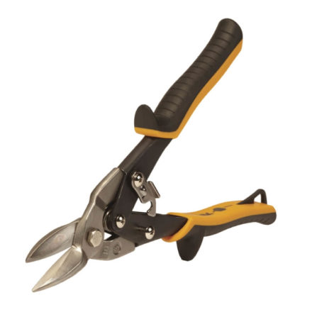 Aviation Snips with Power-Fit™ Hand Grips – AV3 Left Cutting 