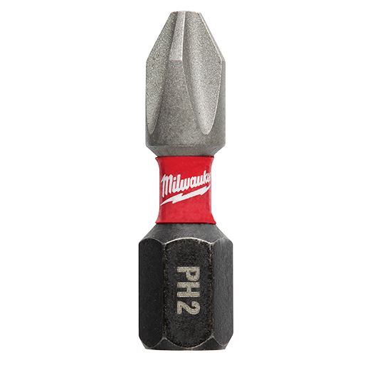 SHOCKWAVE™ Impact Phillips Bits 6" - PH1 - 25 Pack