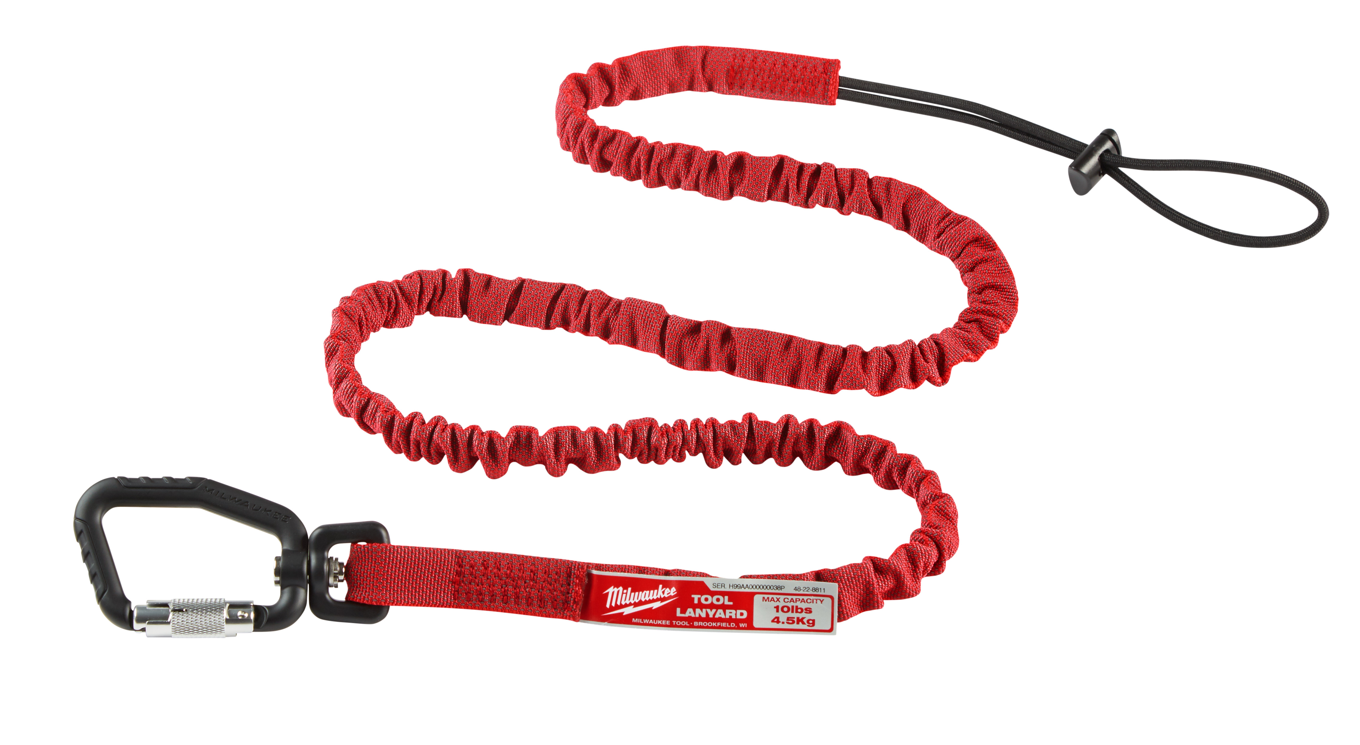 10 Lb. Extended Reach Locking Tool Lanyard