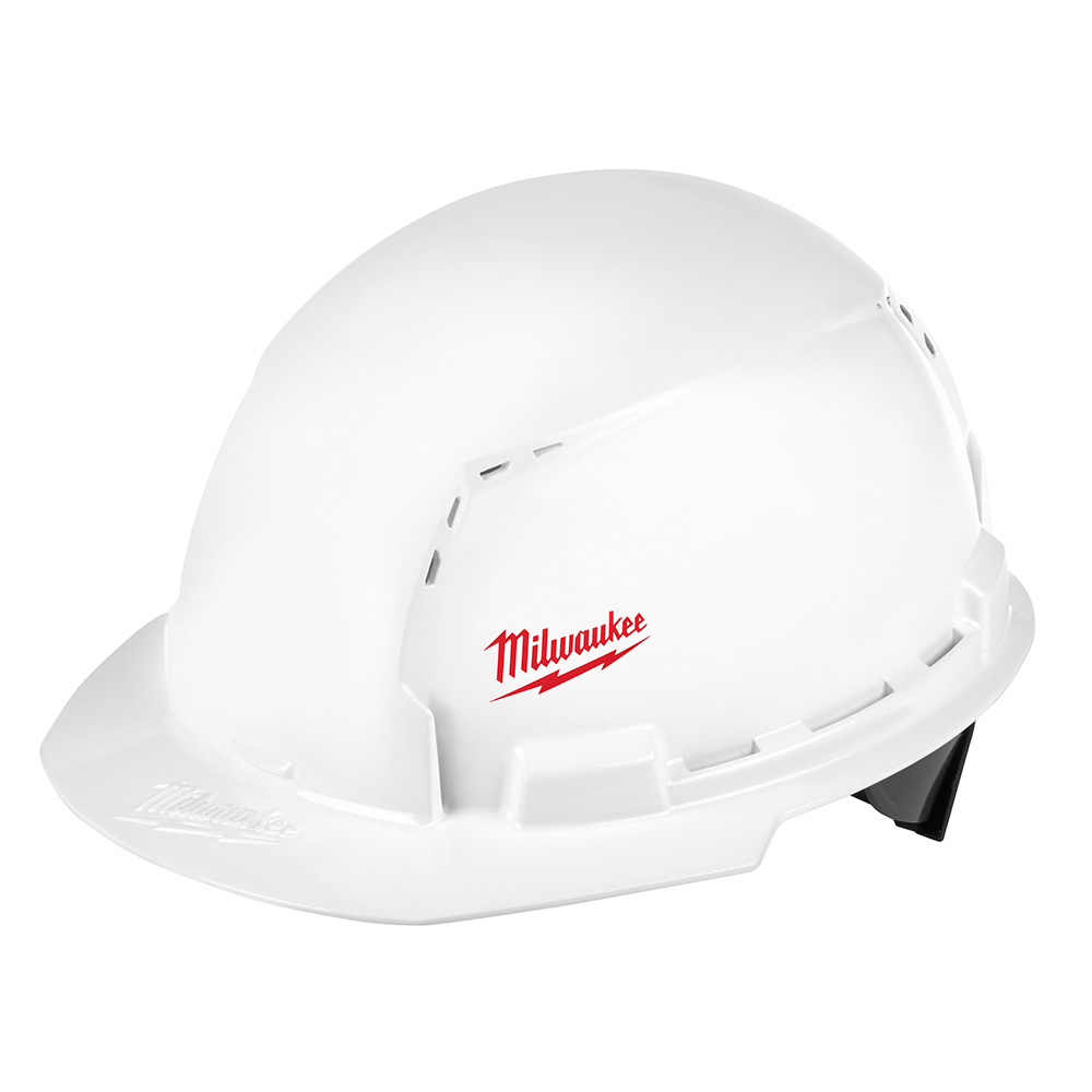 Front Brim Vented Hard Hat with BOLT Accessories – Type 1 Class C (Small Logo)