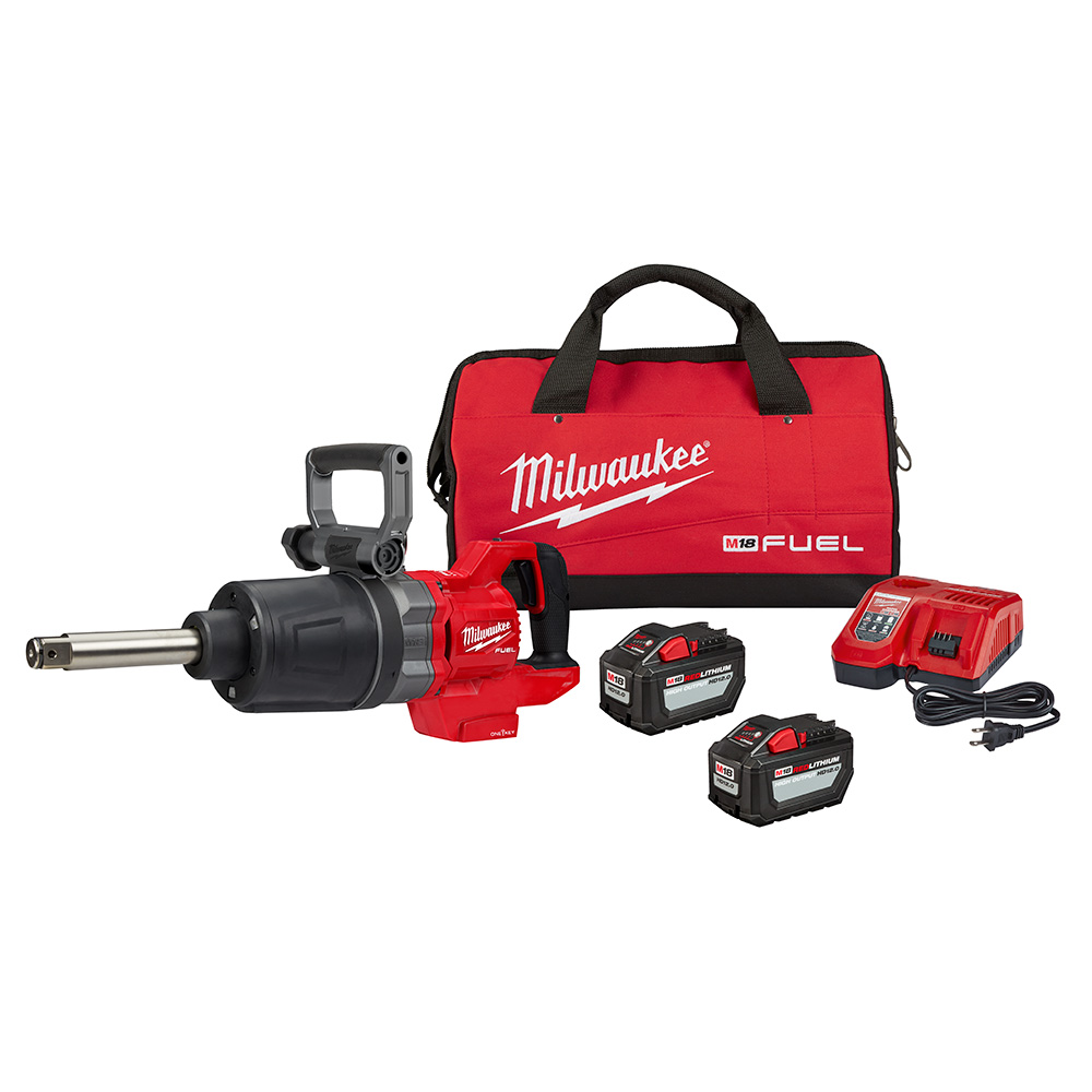 M18 FUEL 18 Volt Lithium-Ion Brushless Cordless 1 in. D-Handle High Torque Impact Wrench w/ ONE-KEY