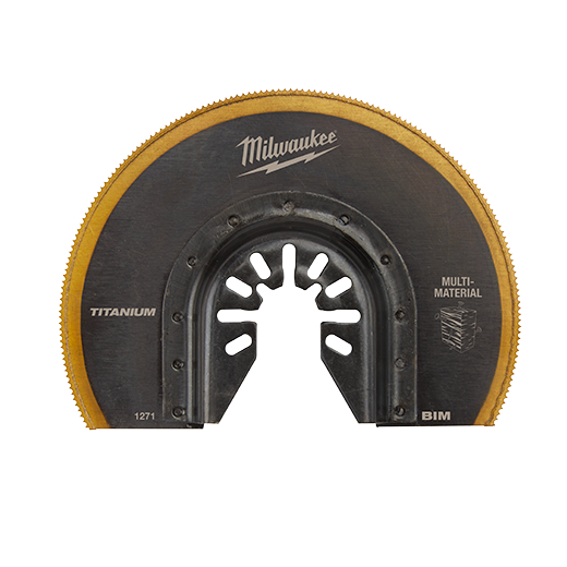 Universal Fit Open-Lok™ Titanium Enhanced Bi-Metal Metal Blades - 3 1/2" Cutting Width - 1 Pack