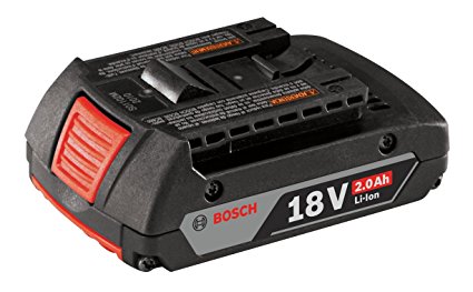 Bosh 18 V Li-Ion 2.0 Ah Slim Pack Battery