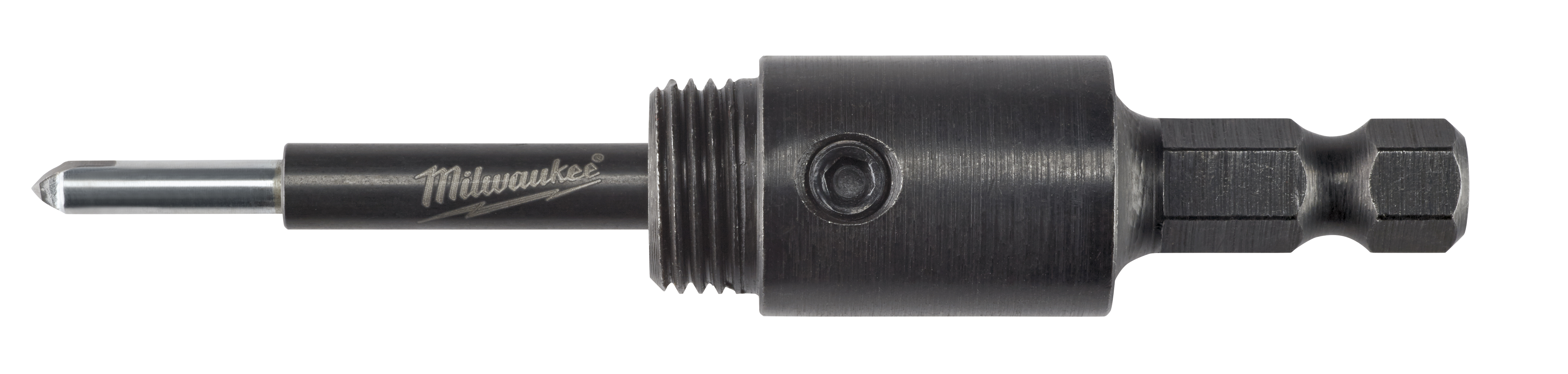 Retractable Starter Bit with Large Arbor
