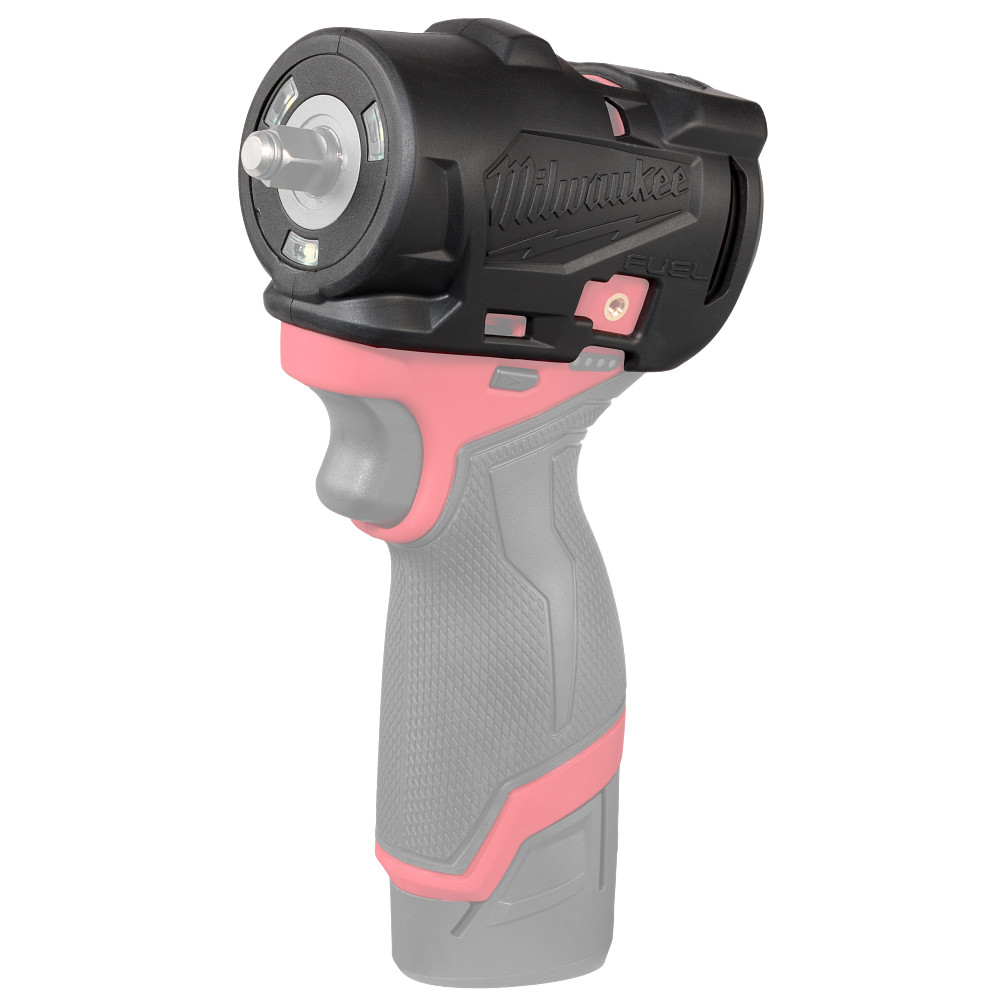 M12 FUEL™ 1/4" & 3/8" Subcompact Impact Wrench w/ Friction Ring Protective Boot