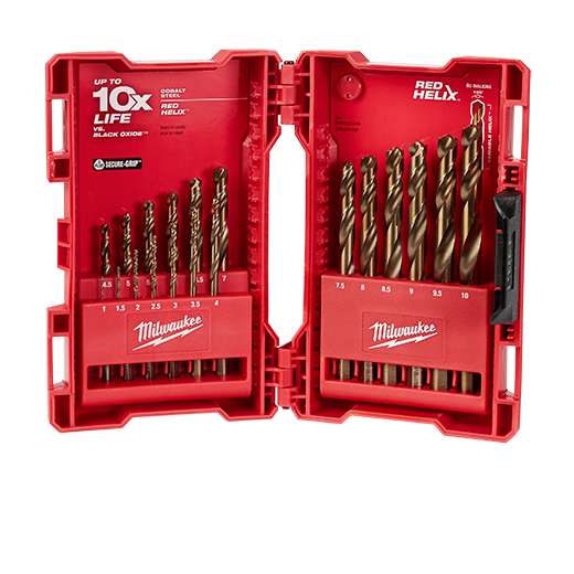 METRIC COBALT RED HELIX 19 PIECE KIT