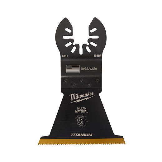 Universal Fit Open-Lok™ Titanium Enhanced Bi-Metal Multi-Material Blades - 2 1/2" Cutting Width - 10 Pack