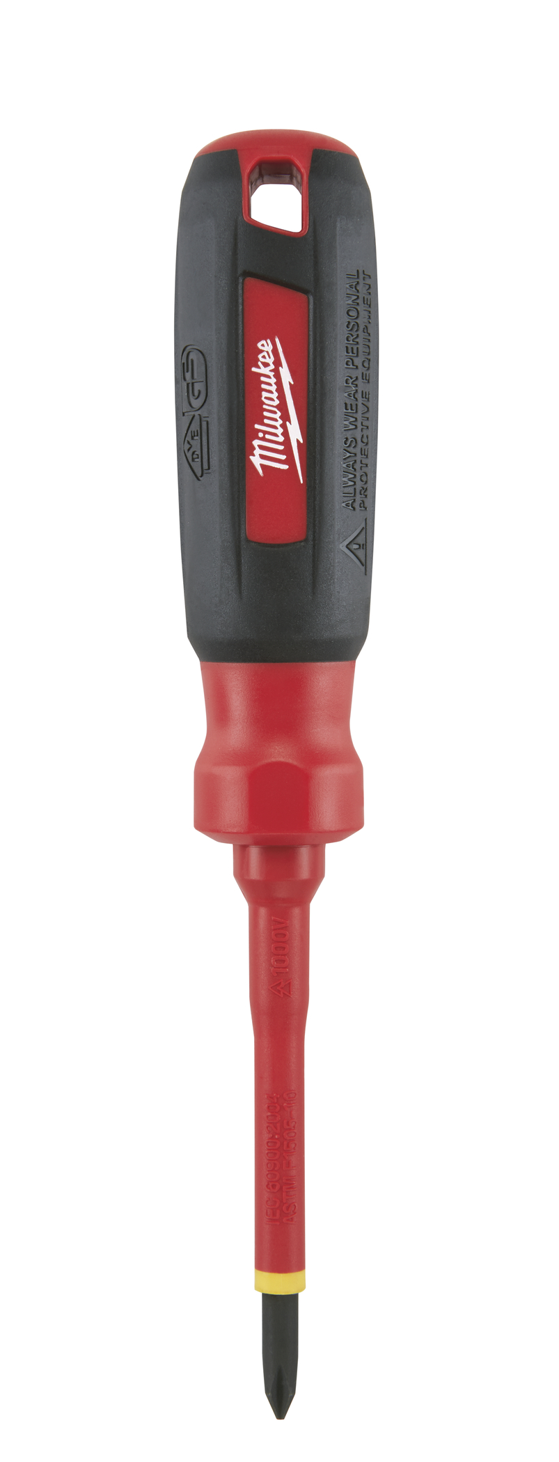 #1 Phillips - 3 in. 1000 V Insulated Screwdriver