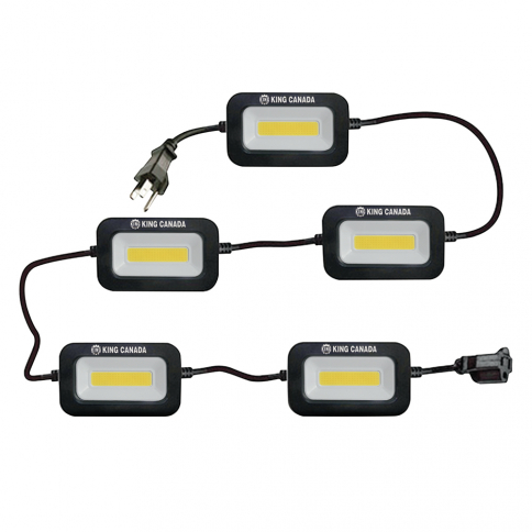 5000 LUMENS 50FT. 5 LED STRING LIGHT