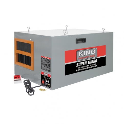1400 CFM INDUSTRIAL AIR CLEANER WITH REMOTE CONTROL