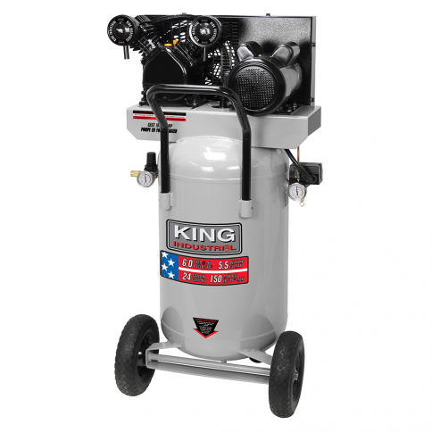 5.5 Peak HP 24 Gallon Air Compressor