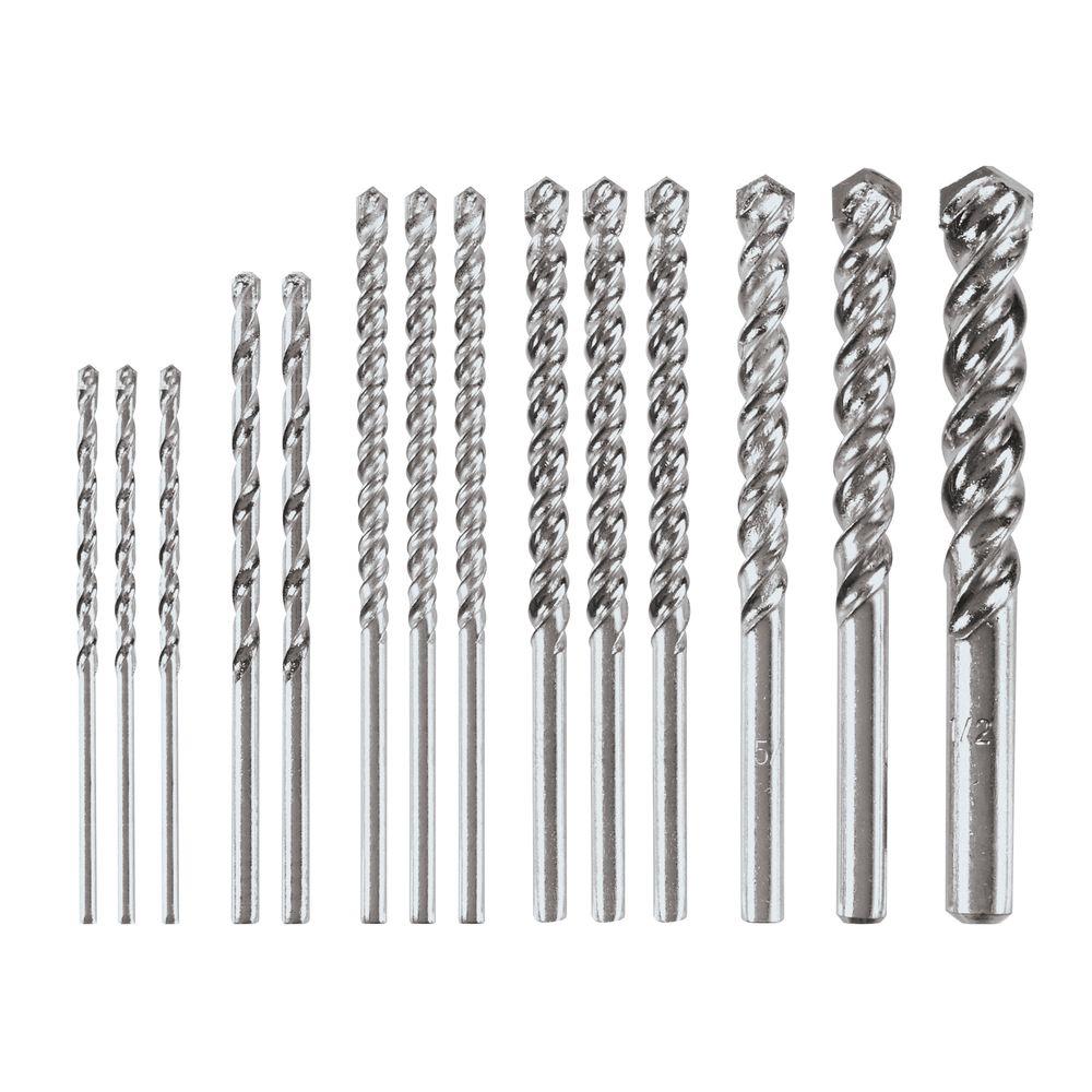 Fast Spiral 14 Piece Masonry Set