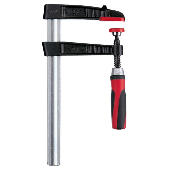 TG Series 24 in. Capacity 4-1/2 in. Throat Depth Bar Clamp with T-Bar Handle