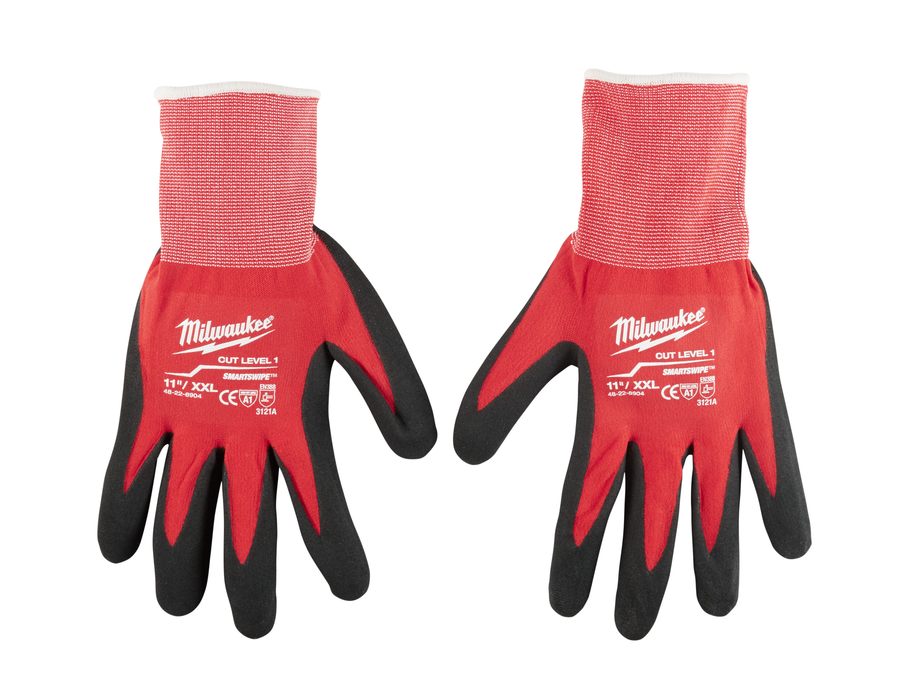 Cut 1 Dipped Gloves - XXL