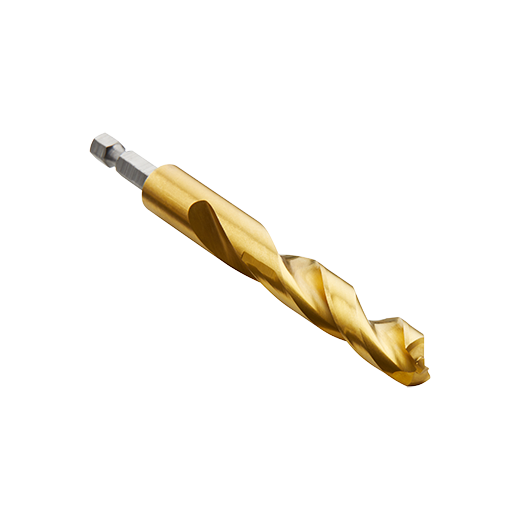 SHOCKWAVE™ RED HELIX™ Titanium Drill Bits - 29/64"