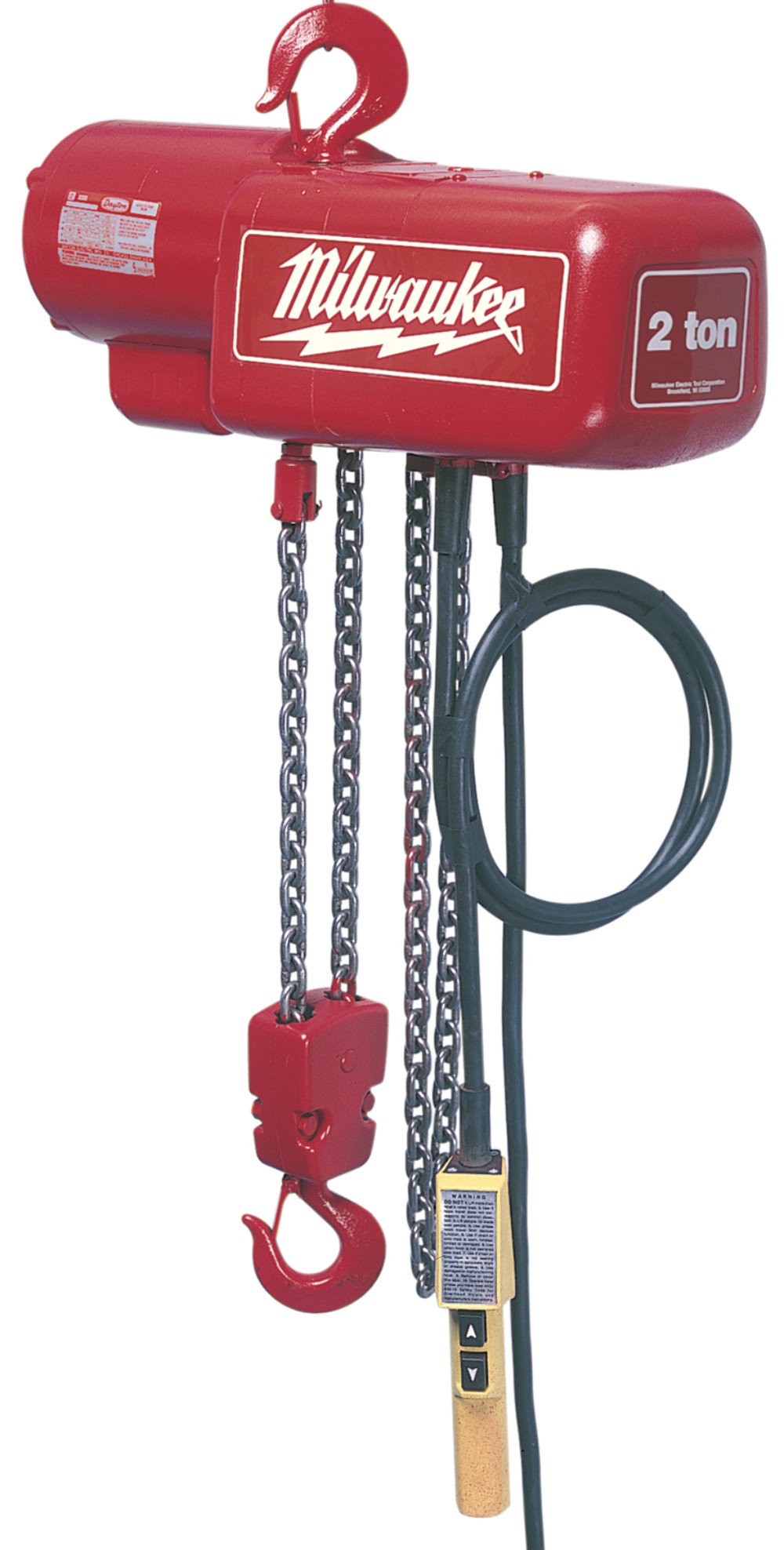 1 Ton Electric Hoist 10 Ft.