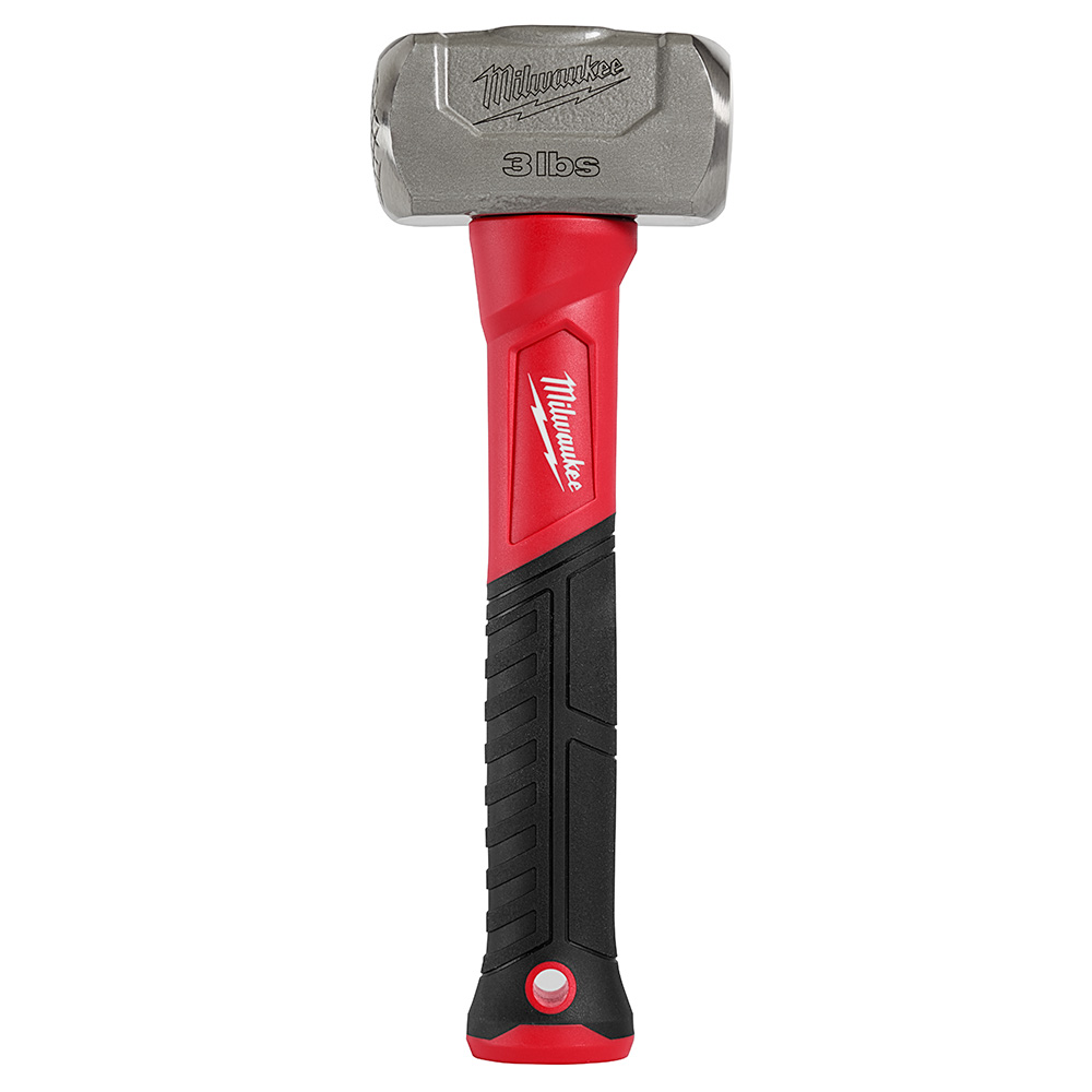 3lb Fiberglass Drilling Hammer