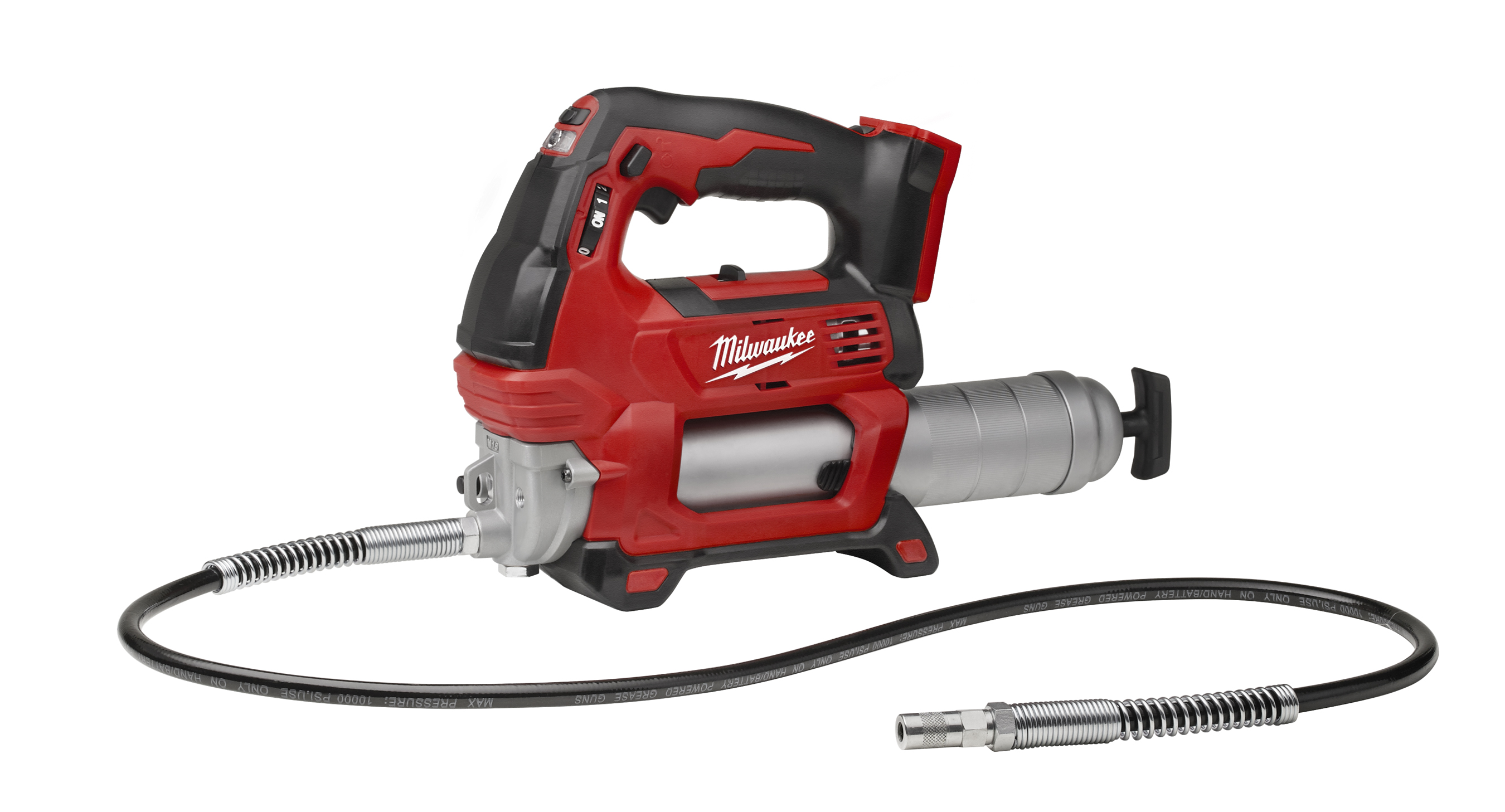 M18 18 Volt Lithium-Ion Cordless 2-Speed Grease Gun - Tool Only