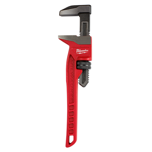 12" Smooth Jaw Pipe Wrench