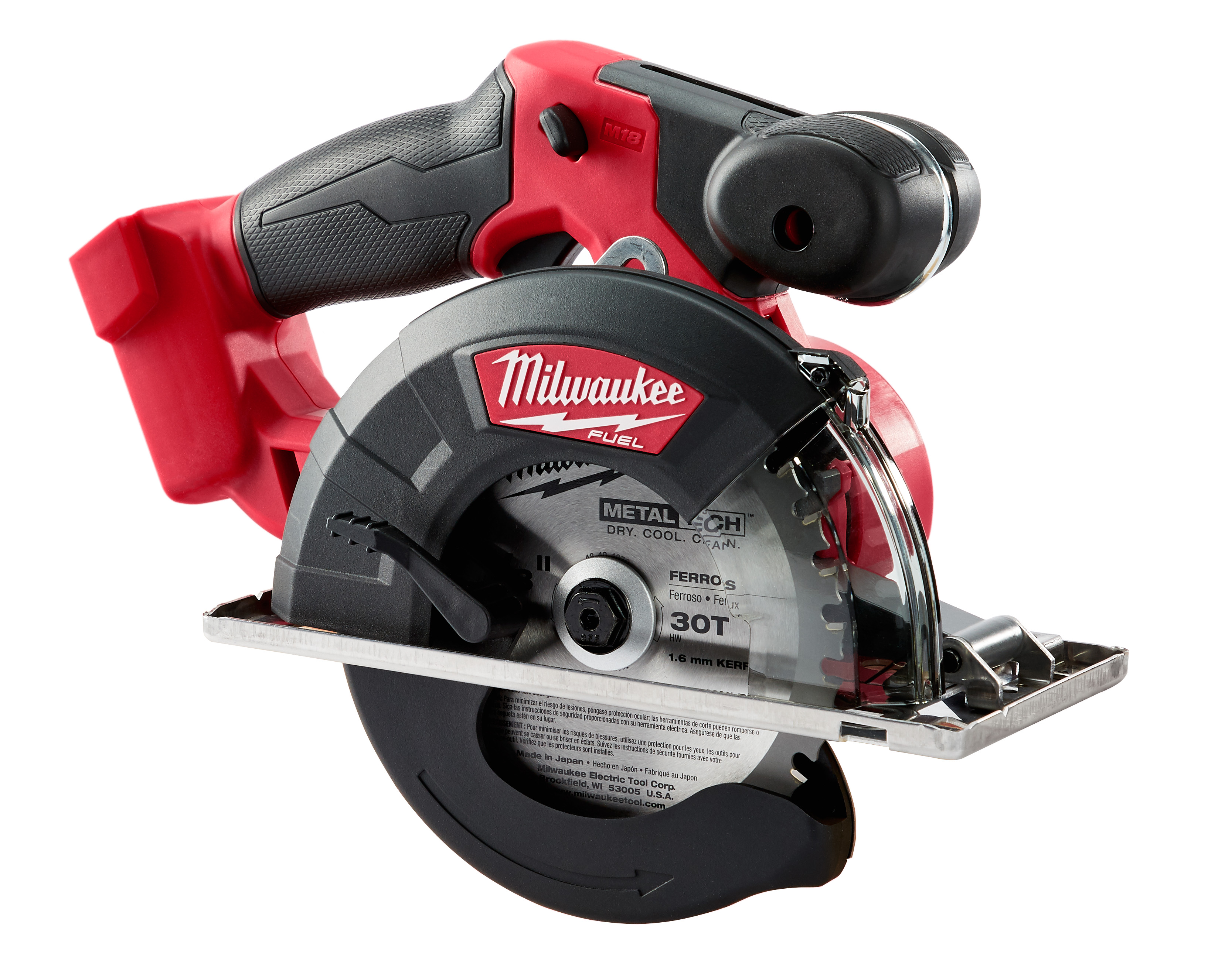 M18 FUEL 18 Volt Lithium-Ion Cordless Metal Circular Saw - Tool Only