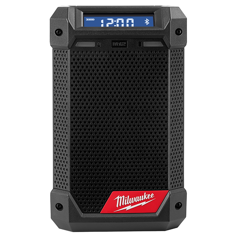 M12 12 Volt Lithium-Ion Cordless Radio + Charger