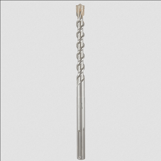 MX4™ 4-Cutter SDS MAX Rotary Hammer Drill Bits - Diameter 27/32" - Usable Length 17" - Length 21"