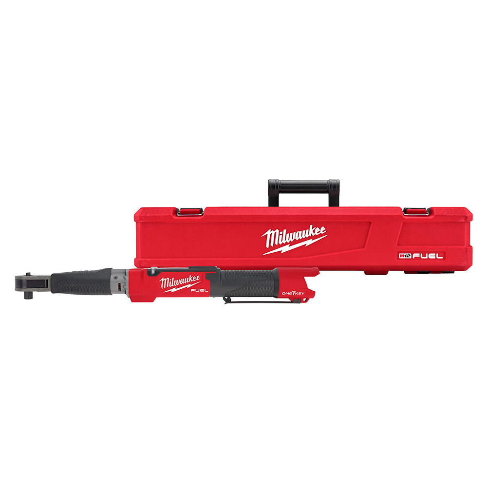 M12 FUEL 12 Volt Lithium-Ion Brushless Cordless 1/2 in. Digital Torque Wrench w/ ONE KEY - Tool Only