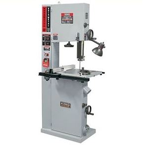 17" Variable Speed Wood/Metal Bandsaw Guide