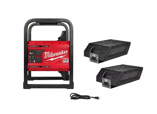 MX FUEL Carry-On 3600w/1800w Power Supply