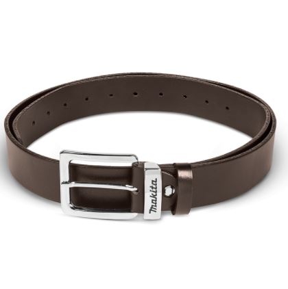 TH3 Brown Leather Belt M