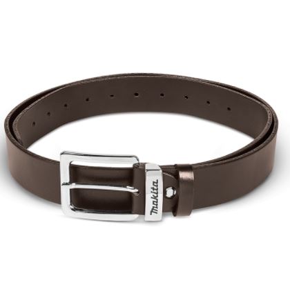 TH3 Brown Leather Belt L