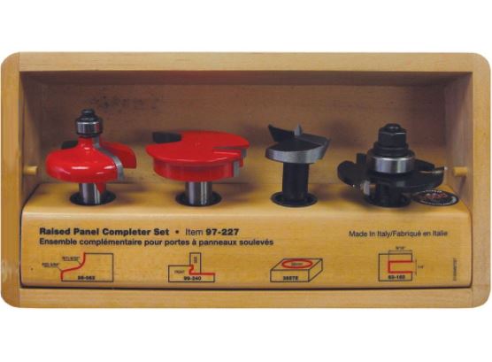 Raised Panel Completer Set