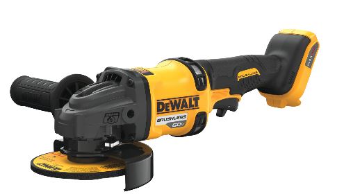 FLEXVOLT 60V MAX BRUSHLESS 4-1/2 IN. - 6 IN. CORDLESS GRINDER WITH KICKBACK BRAKE (TOOL ONLY)