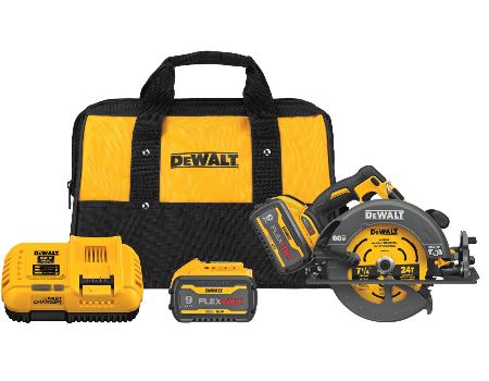 Dewalt DCS578X2 Flexvolt 60V MAX Brushless 7-1/4 In. Cordless Circular Saw With Brake Kit