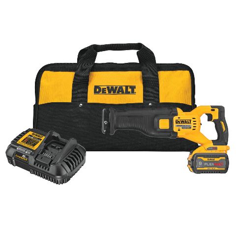 FLEXVOLT 60V MAX BRUSHLESS CORDLESS RECIPROCATING SAW KIT