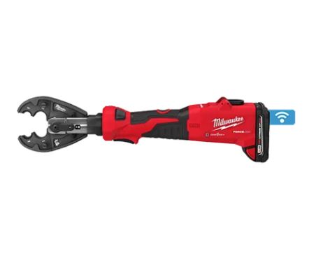 M18™ FORCE LOGIC™ 6T Linear Utility Crimper Kit w/ BG-D3 Jaw