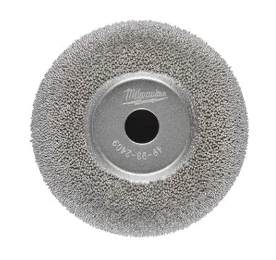 2-1/2" Flared Contour Buffing Wheel for M12 FUEL Low Speed Tire Buffer