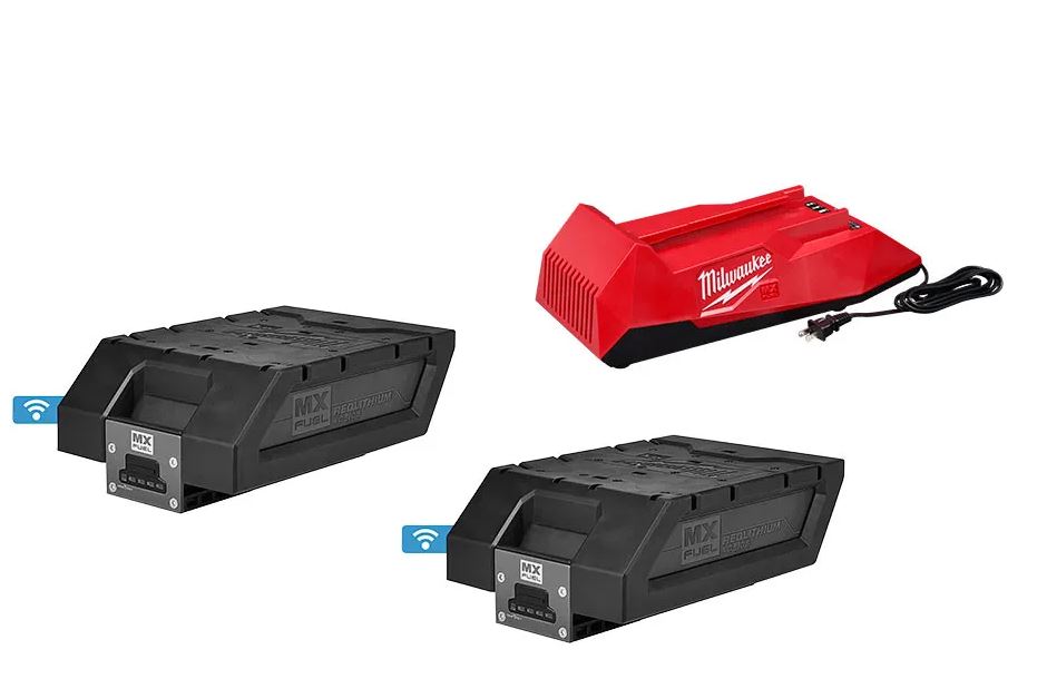 MX FUEL™ XC406 Battery/Charger Expansion Kit