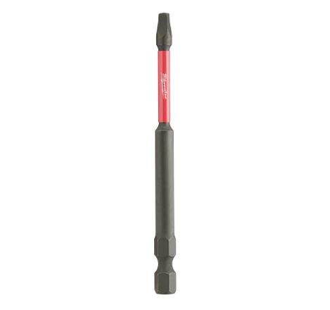 SHOCKWAVE™ 3-1/2" Impact Square Recess #2 Power Bits (5 Pk)