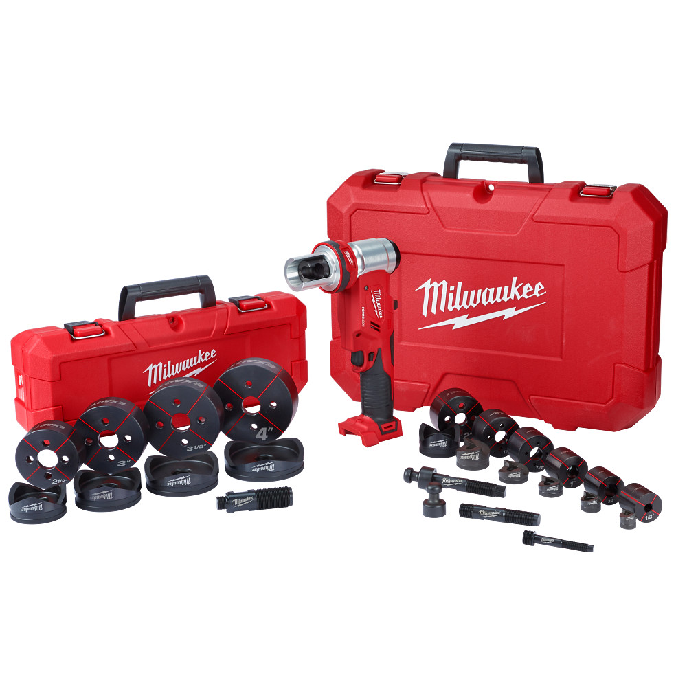 M18™ FORCE LOGIC™ 6T Knockout Tool 1/2" - 4"
