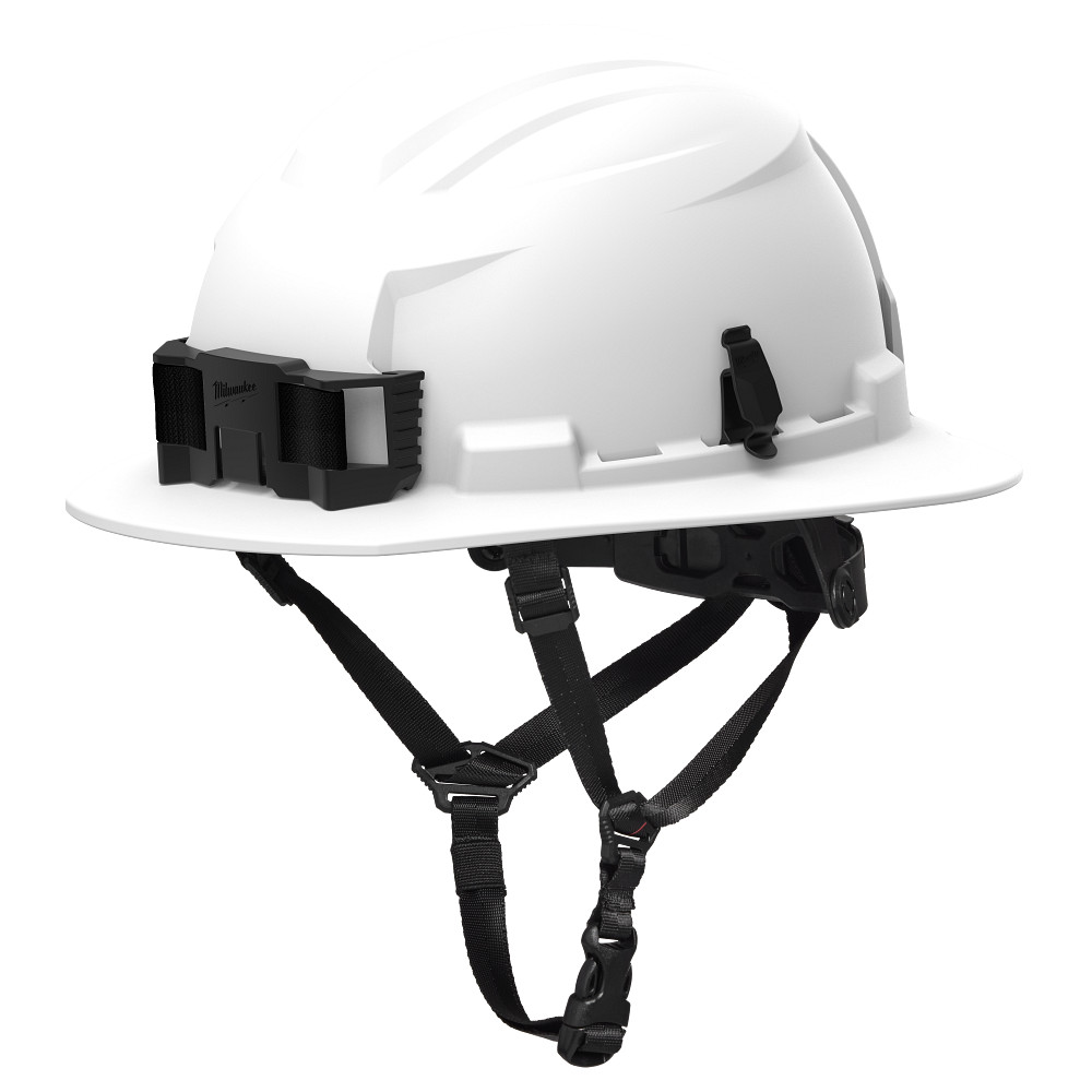 BOLT™ White Full Brim Safety Helmet – Type 2, Class E