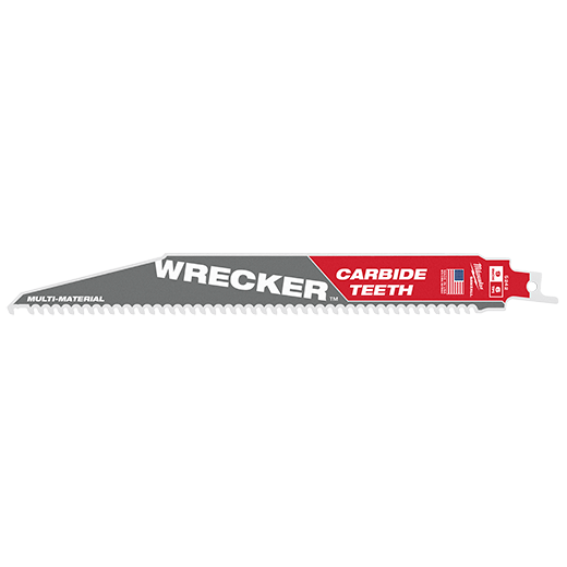 THE WRECKER™ with Carbide Teeth SAWZALL® Blades 6" - 3 Pack